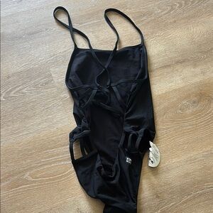 Elegant Black Women's Bodysuit